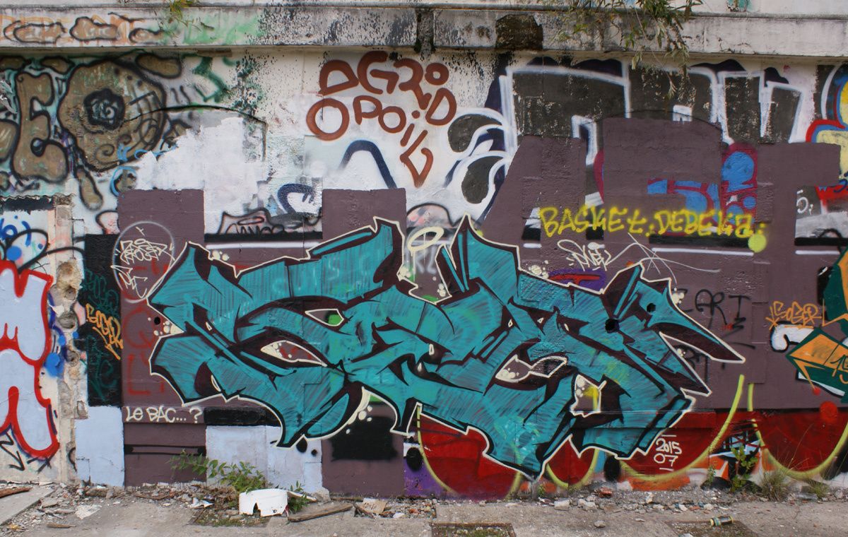 Street Art : Graffitis & Fresques Murales 33000 Bordeaux