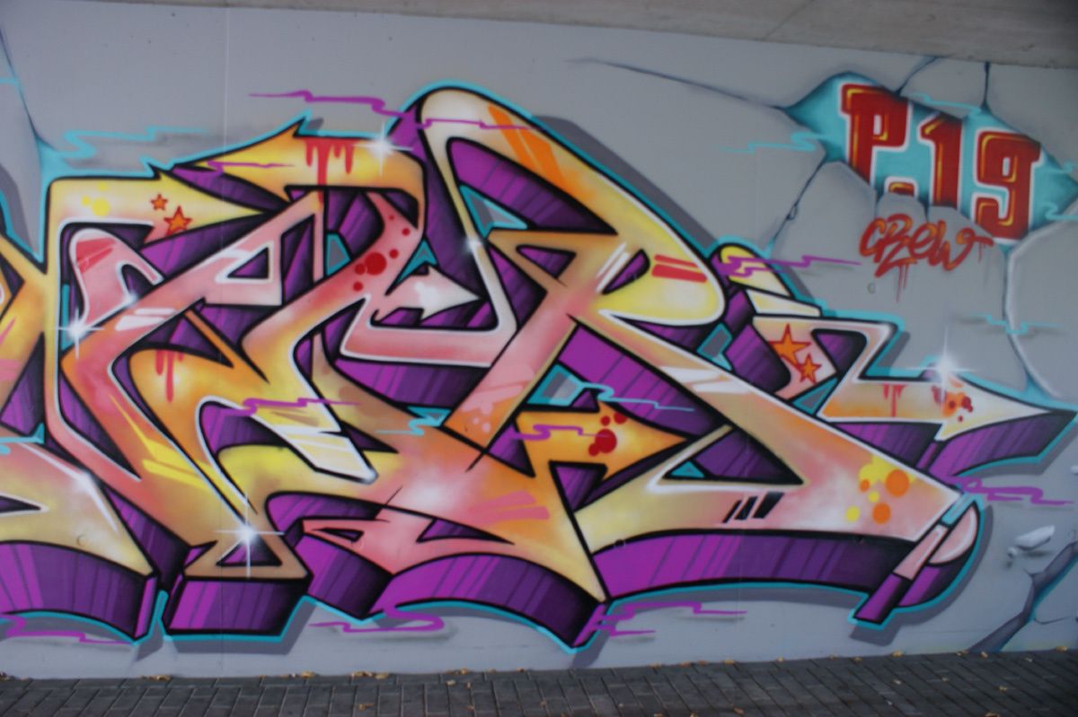 Album - Graffitis Luxembourg Tom 003