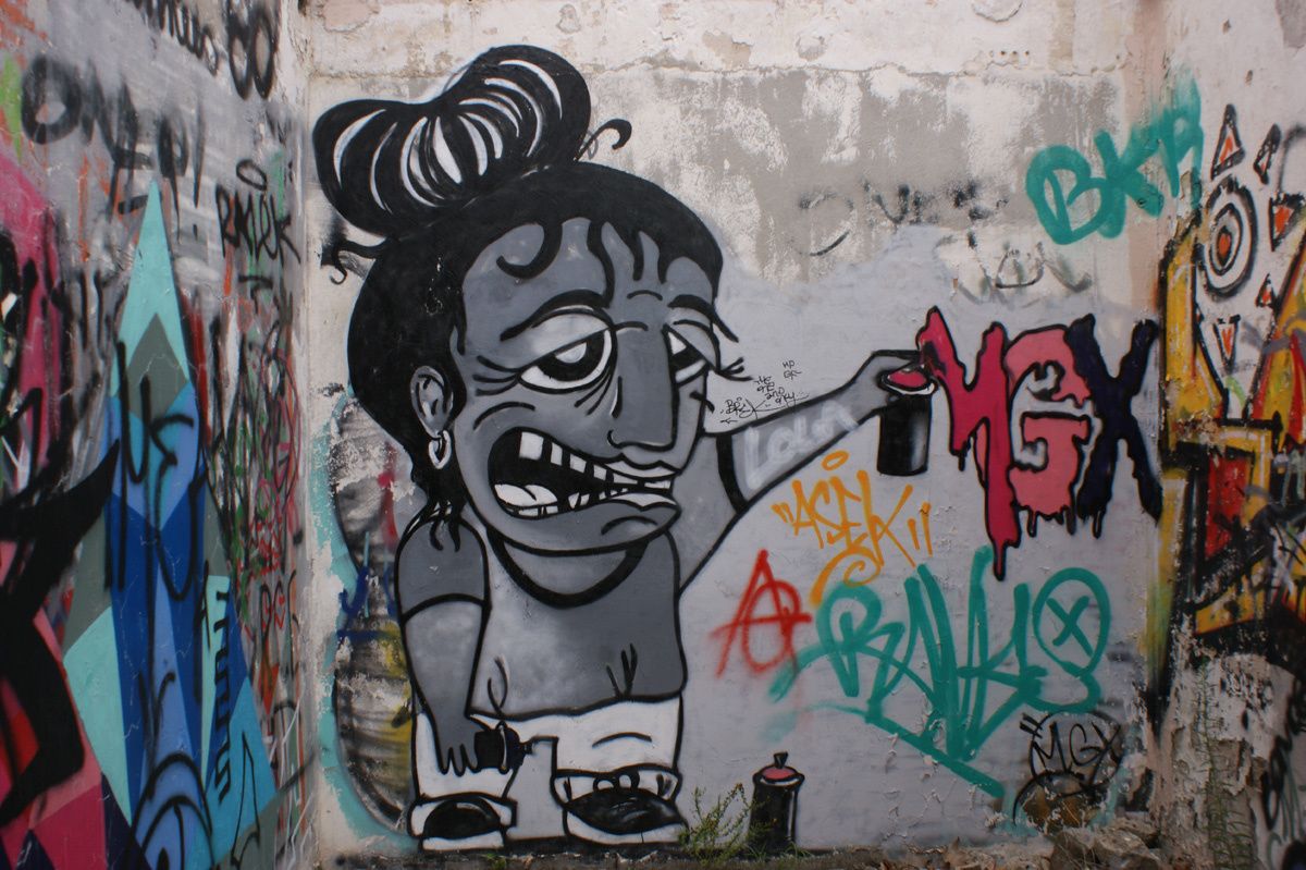 Street Art : Graffitis & Fresques Murales 33000 Bordeaux