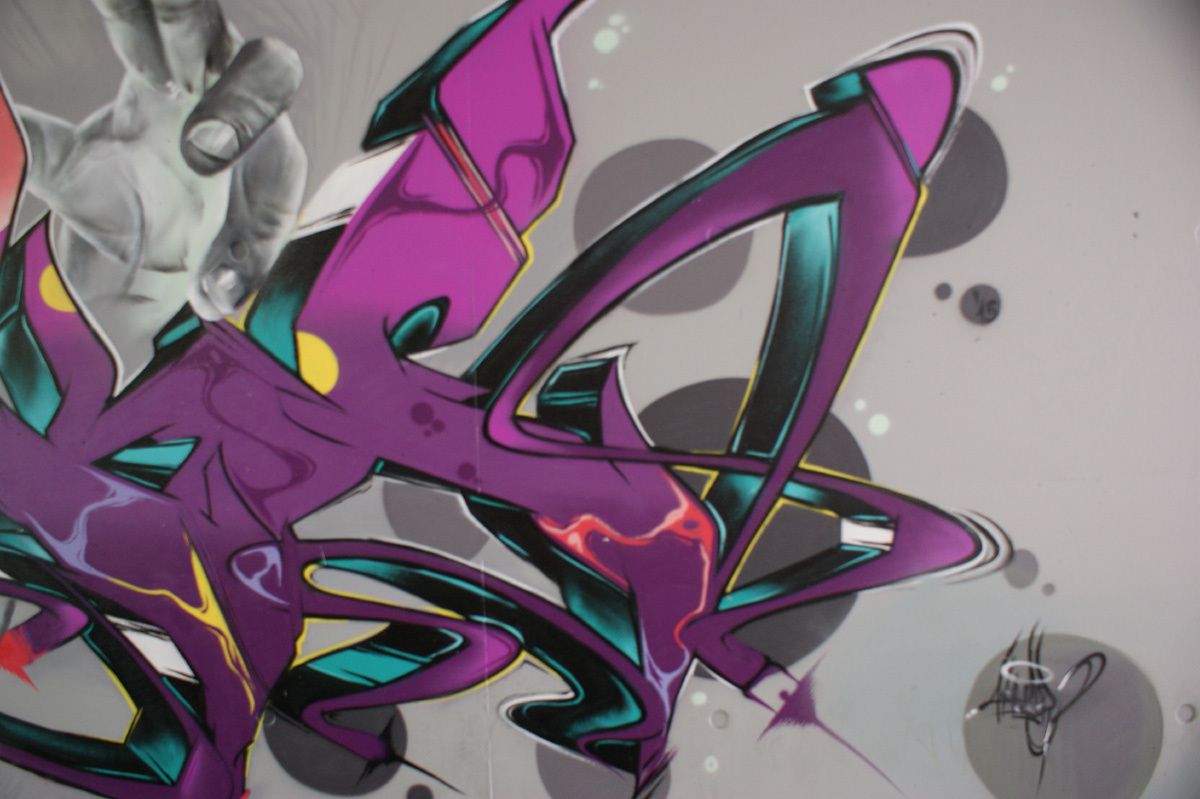 Album - Graffitis Luxembourg Tom 003