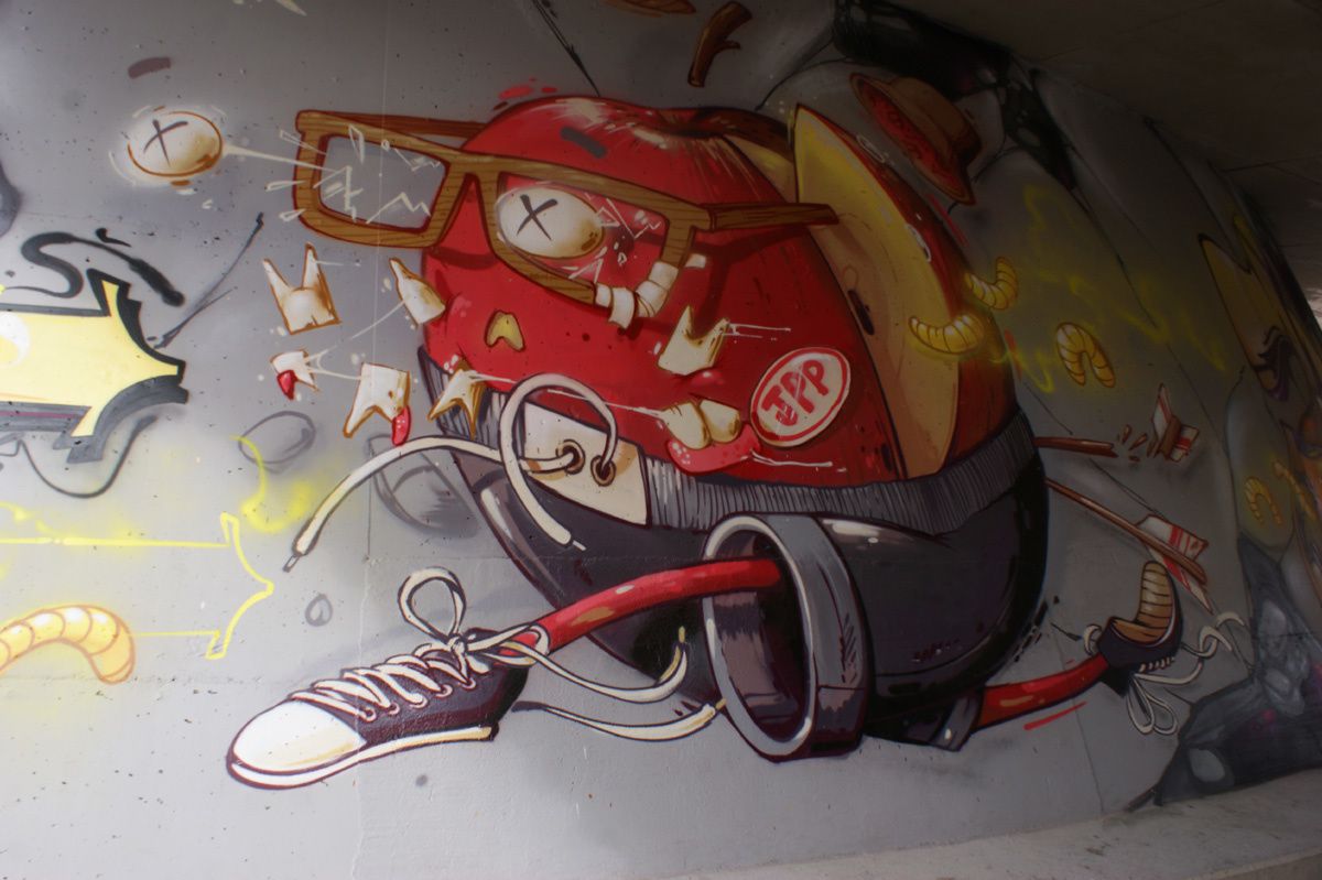 Album - Graffitis Luxembourg Tom 003