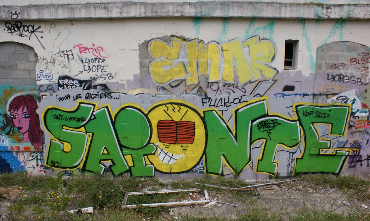 Street Art : Graffitis & Fresques Murales 33000 Bordeaux