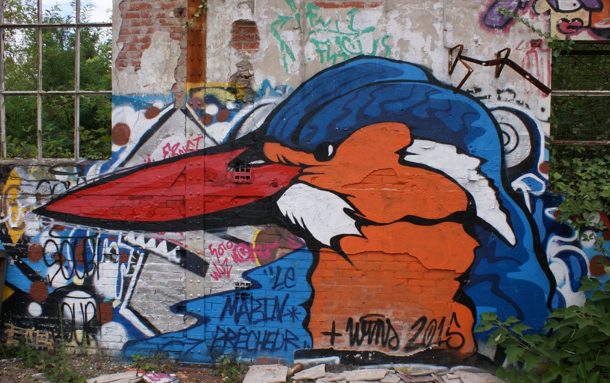 Street Art : Graffitis & Fresques Murales 33000 Bordeaux