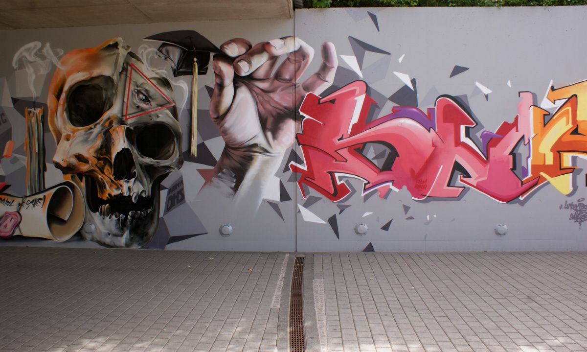 Album - Graffitis Luxembourg Tom 003