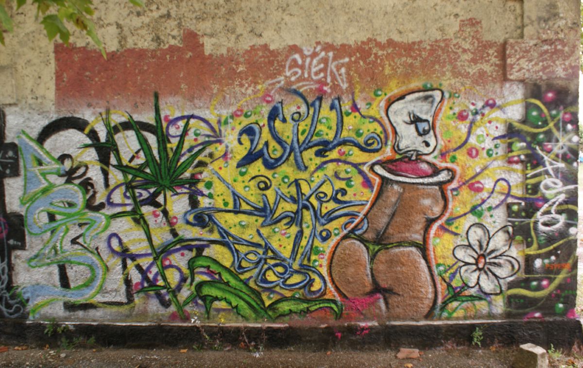 Street Art : Graffitis & Fresques Murales 33000 Bordeaux