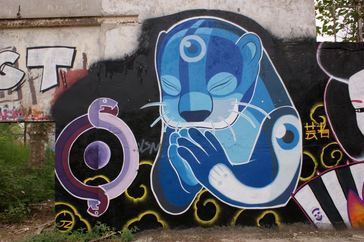 Street Art : Graffitis & Fresques Murales 33000 Bordeaux