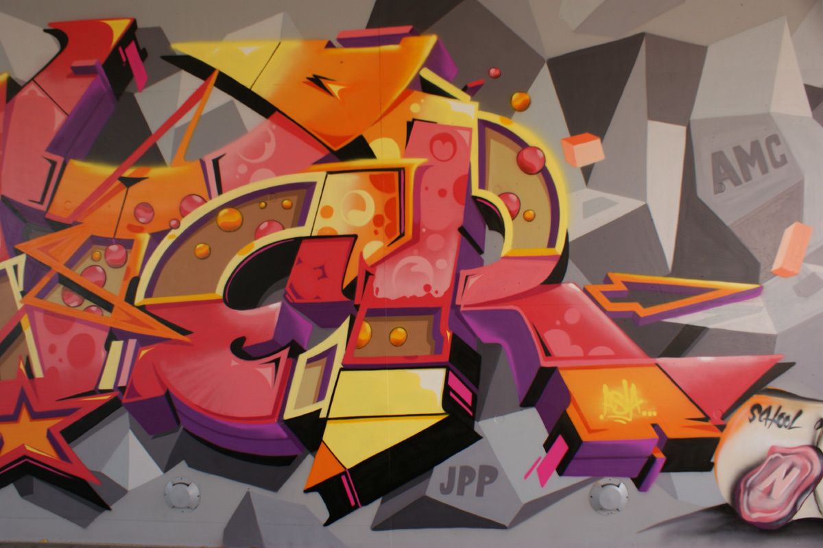 Album - Graffitis Luxembourg Tom 003