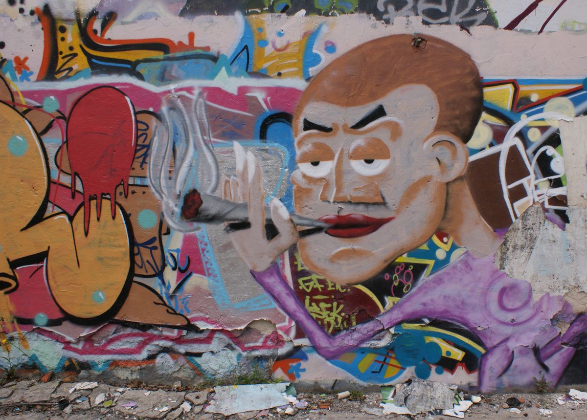 Street Art : Graffitis & Fresques Murales 33000 Bordeaux