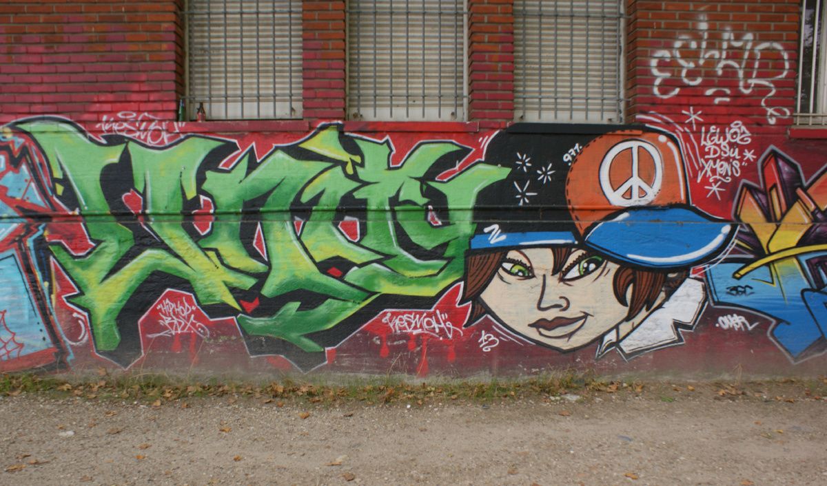 Street Art : Graffitis & Fresques Murales 33000 Bordeaux