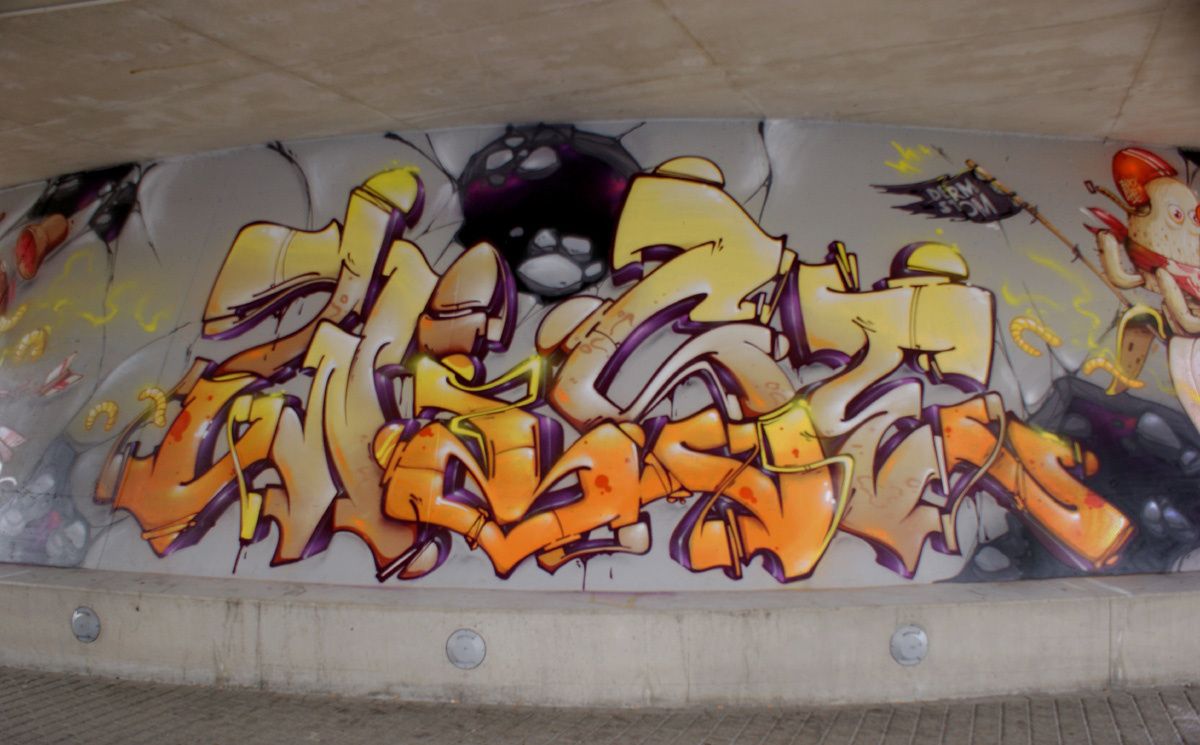 Album - Graffitis Luxembourg Tom 003