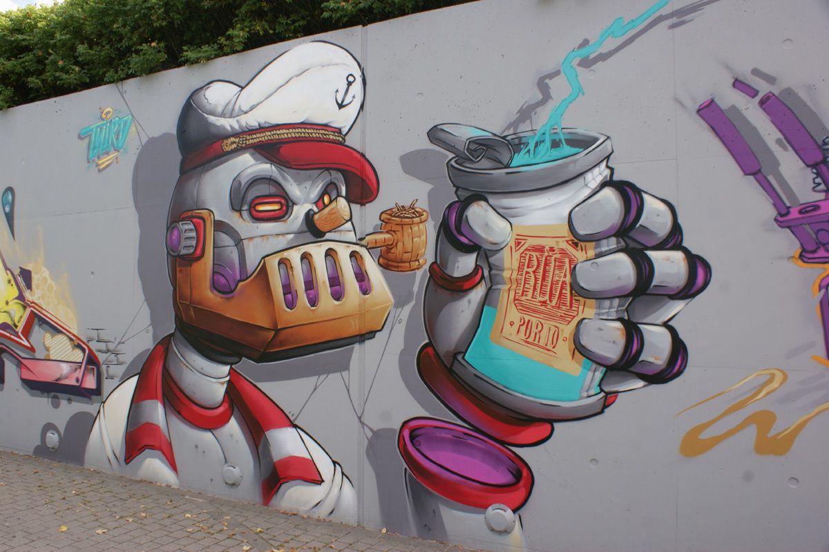 Album - Graffitis Luxembourg Tom 003