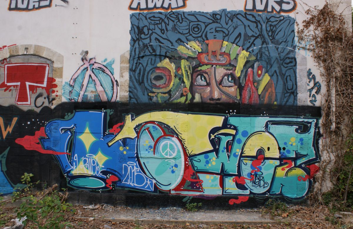 Street Art : Graffitis & Fresques Murales 33000 Bordeaux