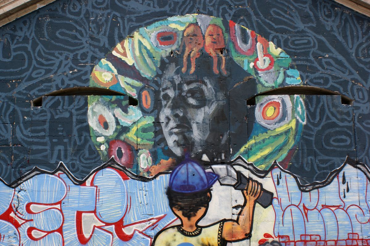 Street Art : Graffitis & Fresques Murales 33000 Bordeaux