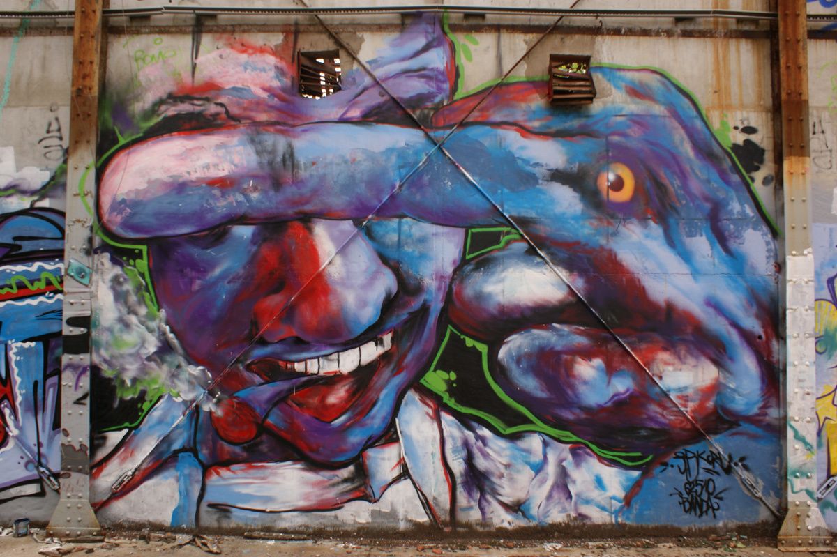 Street Art : Graffitis & Fresques Murales 33000 Bordeaux