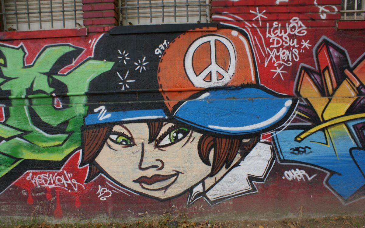 Street Art : Graffitis & Fresques Murales 33000 Bordeaux