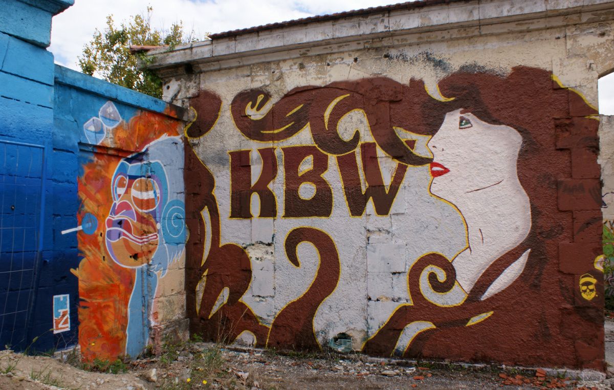 Street Art : Graffitis & Fresques Murales 33000 Bordeaux