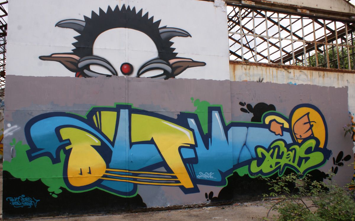 Street Art : Graffitis & Fresques Murales 33000 Bordeaux