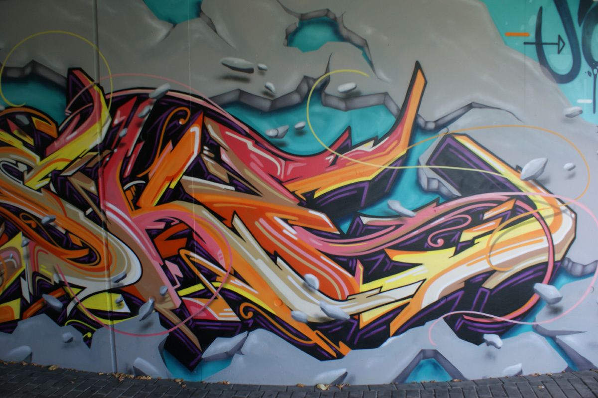 Album - Graffitis Luxembourg Tom 003