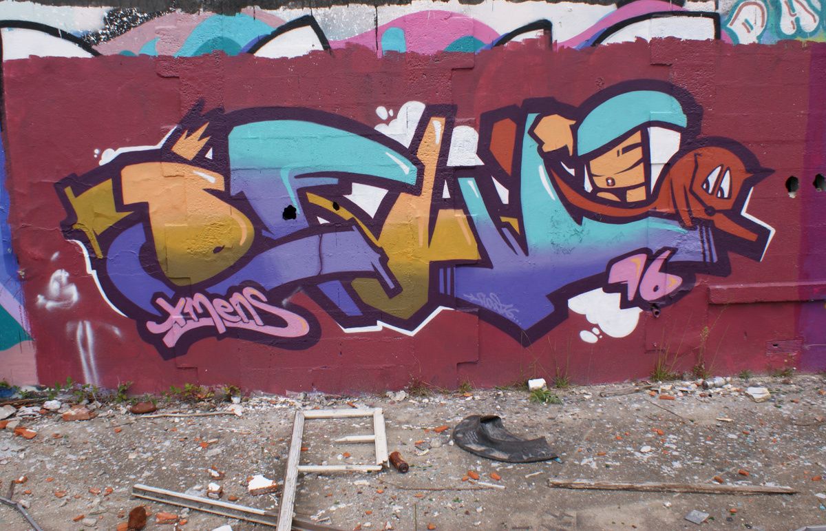 Street Art : Graffitis & Fresques Murales 33000 Bordeaux