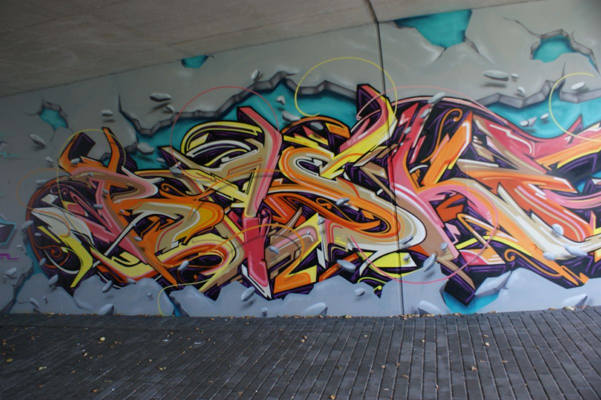 Album - Graffitis Luxembourg Tom 003