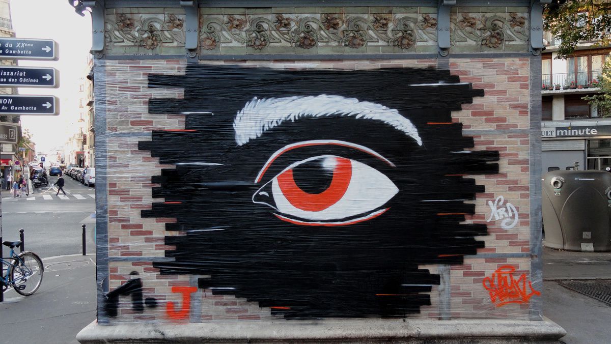 Street Art : Graffitis &amp; Fresques Murales 75020 Paris