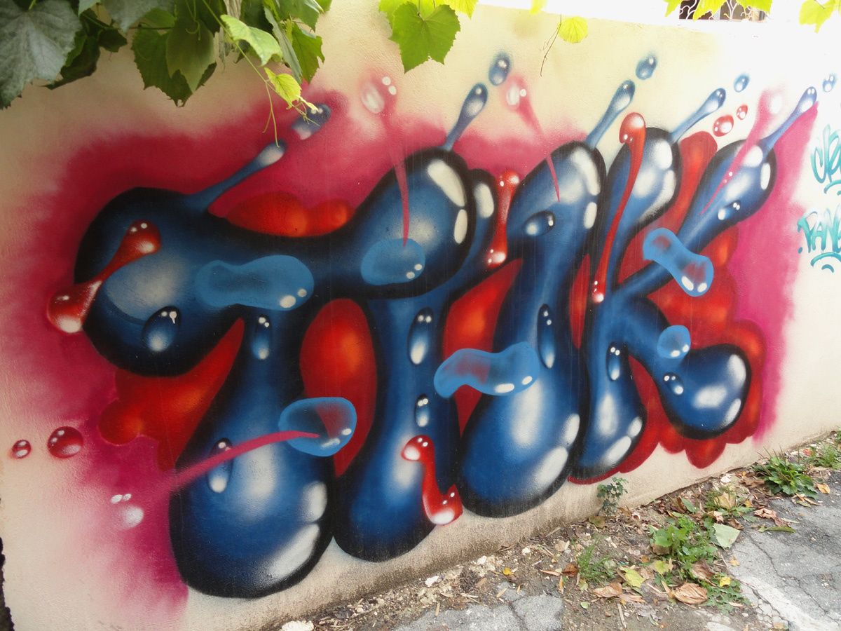 Street Art : Graffitis & Fresques Murales 93006 Bagnolet