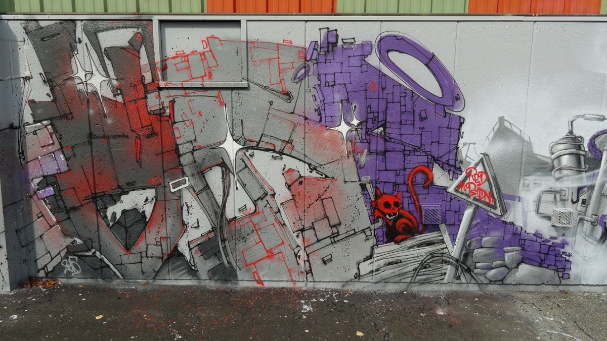 Album - Graffitis Dept 91 Tom 019