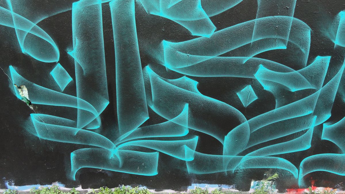 Street Art : Graffitis & Fresques Murales 93048 Montreuil