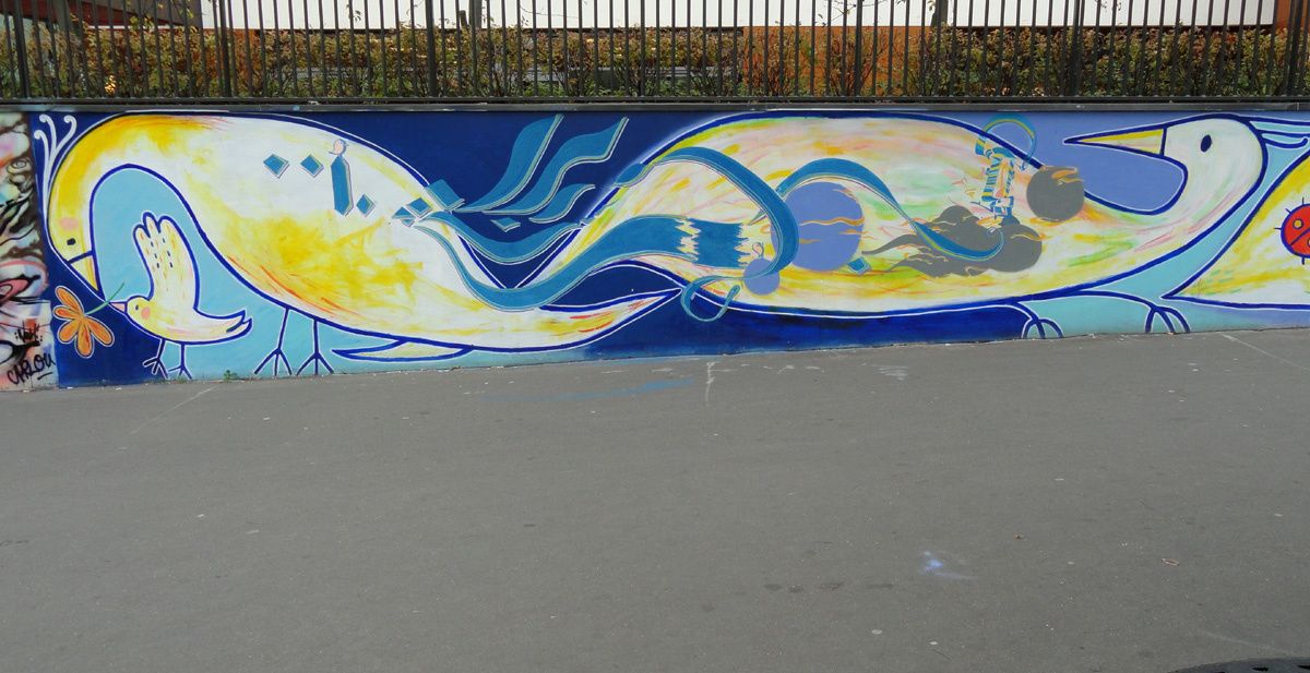 Street Art : Graffitis & Fresques Murales 75013 Paris