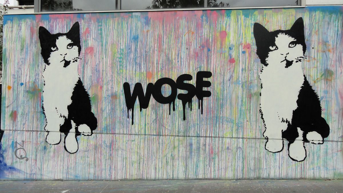 Street Art : Graffitis & Fresques Murales 75013 Paris