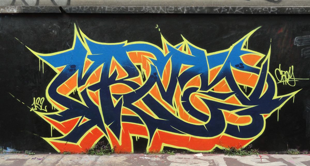 Street Art : Graffitis & Fresques Murales 93048 Montreuil