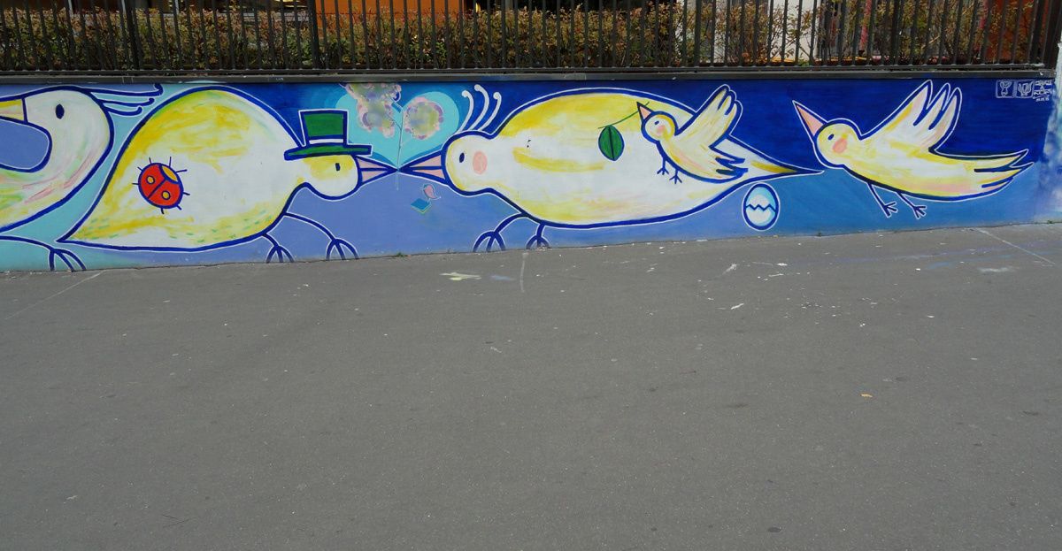 Street Art : Graffitis & Fresques Murales 75013 Paris