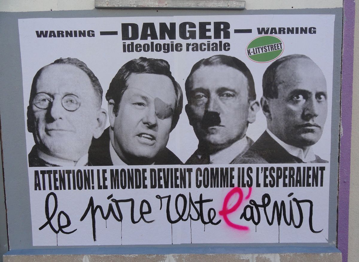 Street Art : Graffitis & Fresques Murales 93048 Montreuil