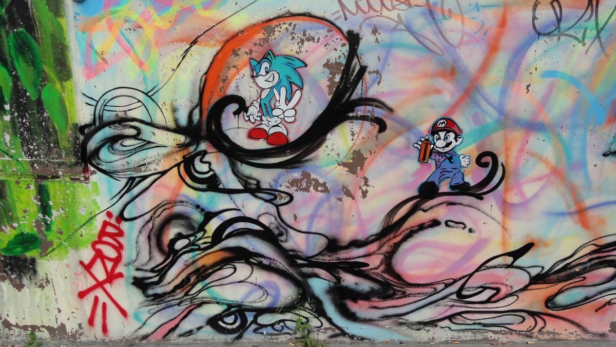 Street Art : Graffitis & Fresques Murales 75013 Paris