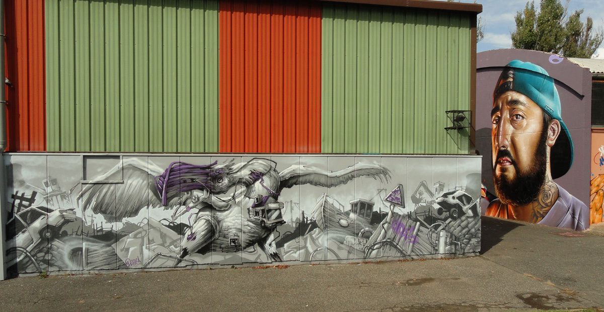 Album - Graffitis Dept 91 Tom 019