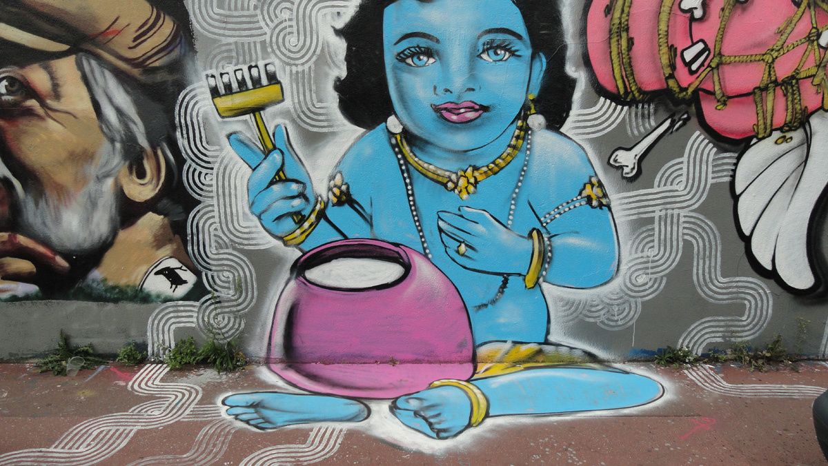 Street Art : Graffitis & Fresques Murales 93048 Montreuil