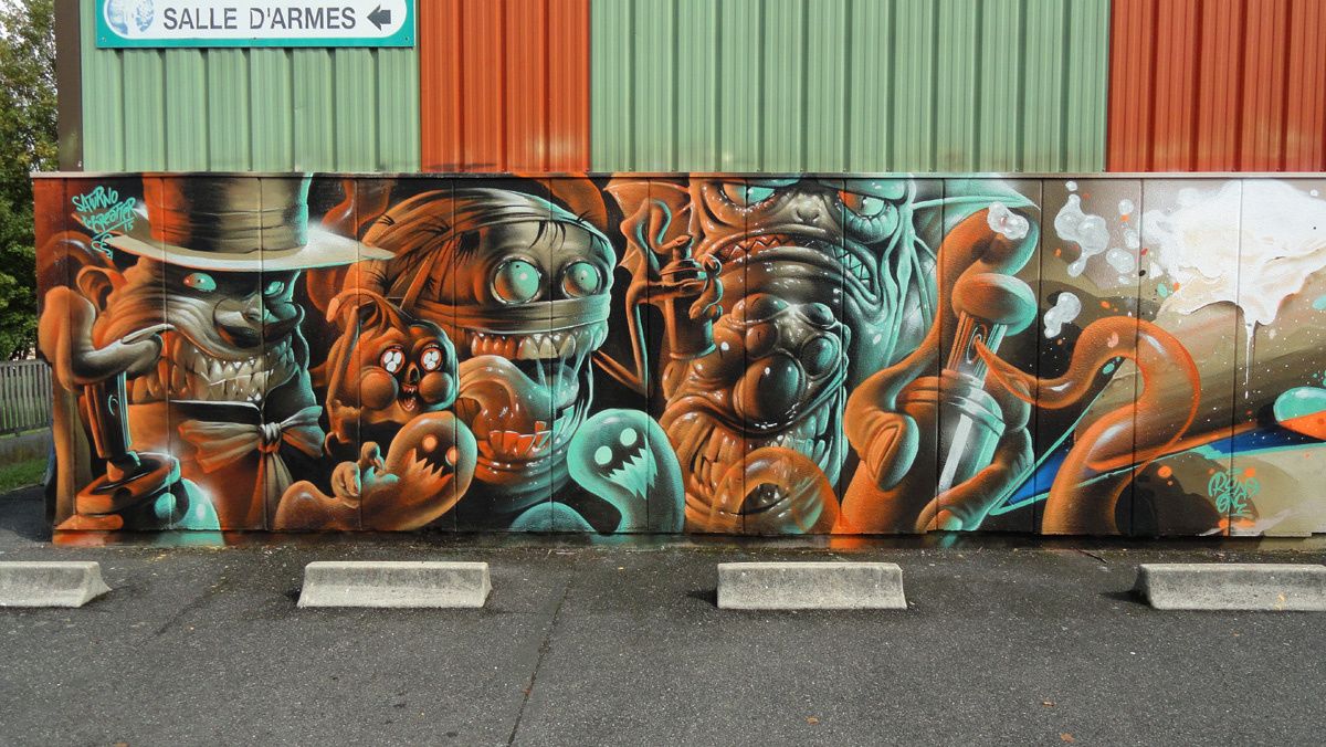 Album - Graffitis Dept 91 Tom 019