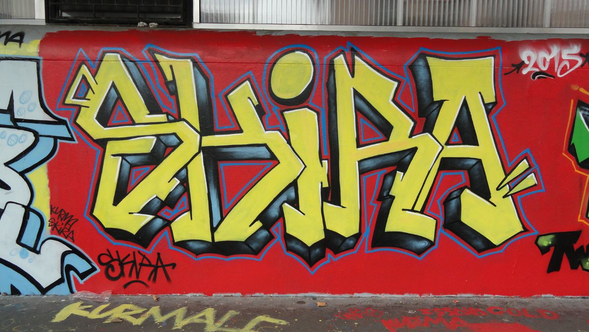 Album - Graffitis Dept 93 Tom 038