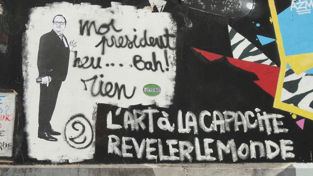 Street Art : Graffitis & Fresques Murales 93048 Montreuil