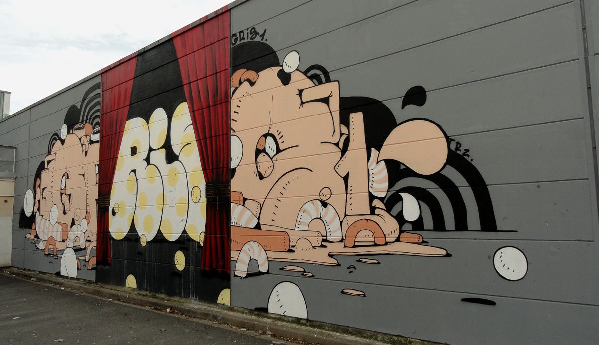 Album - Graffitis Dept 91 Tom 019