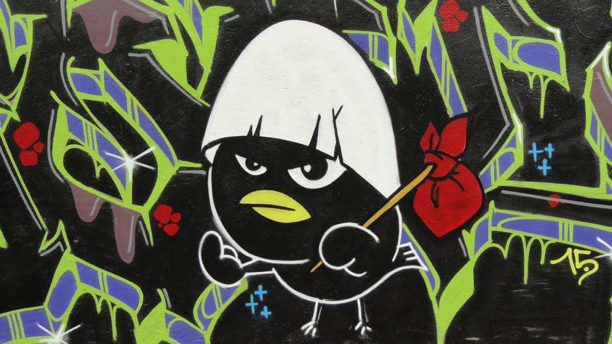 Street Art : Graffitis & Fresques Murales 93048 Montreuil