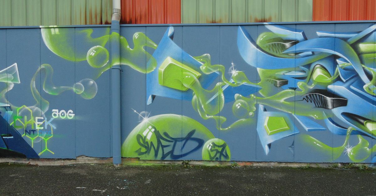 Album - Graffitis Dept 91 Tom 019