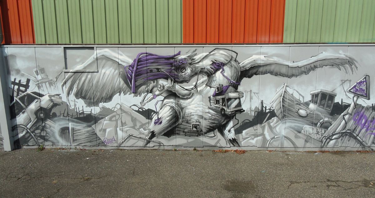 Album - Graffitis Dept 91 Tom 019