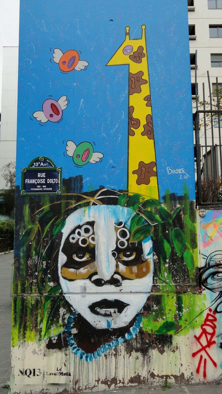 Street Art : Graffitis & Fresques Murales 75013 Paris
