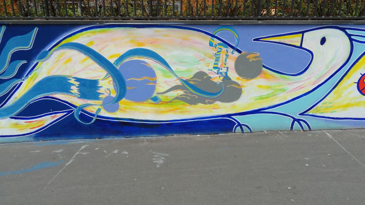 Street Art : Graffitis & Fresques Murales 75013 Paris