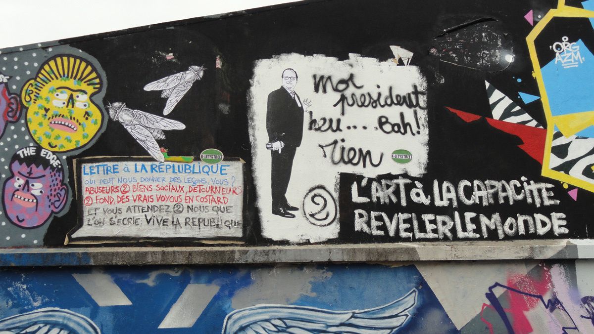 Street Art : Graffitis & Fresques Murales 93048 Montreuil