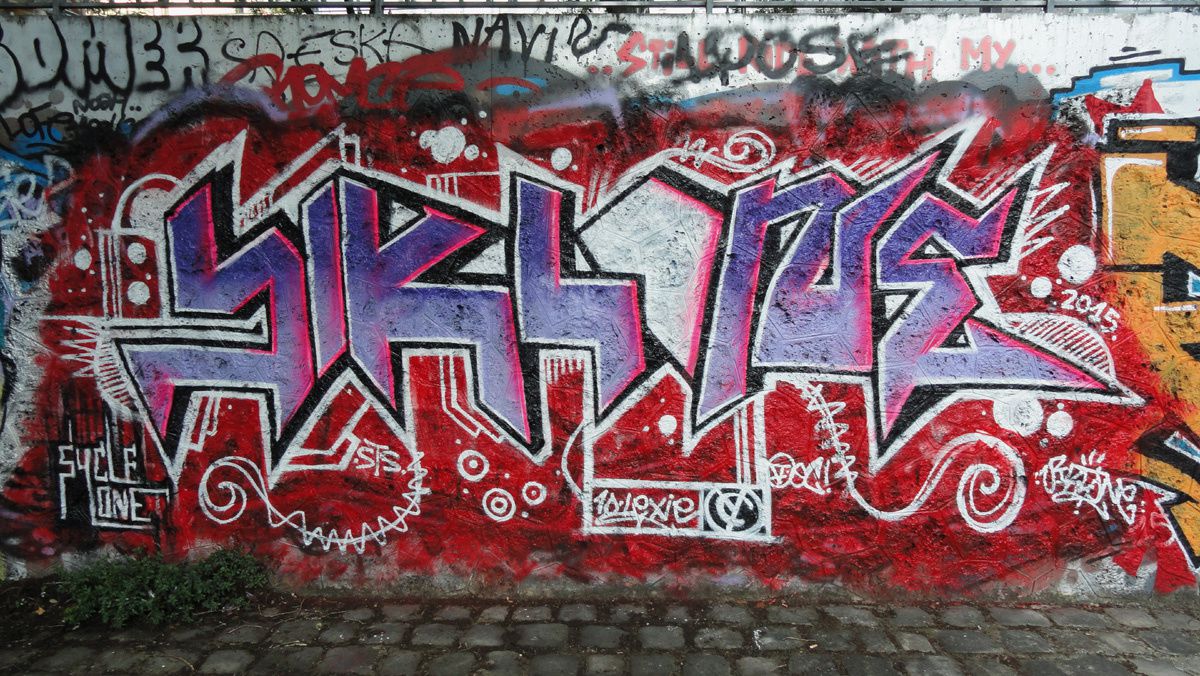 Album - Graffitis Paris Tom 046