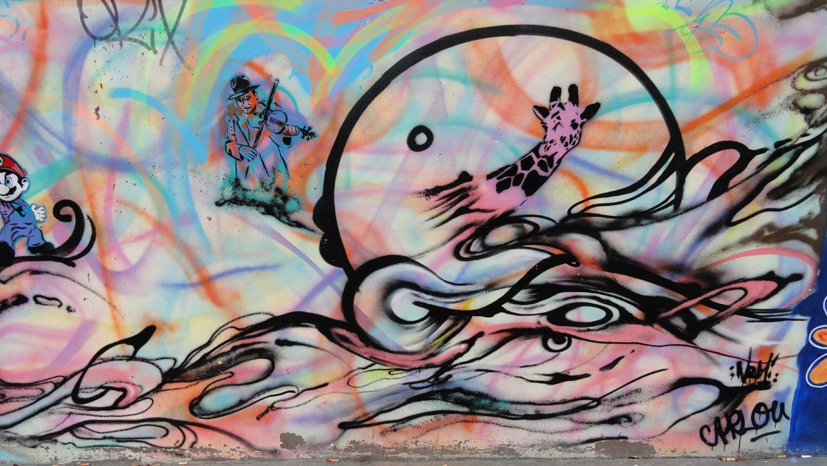 Street Art : Graffitis & Fresques Murales 75013 Paris