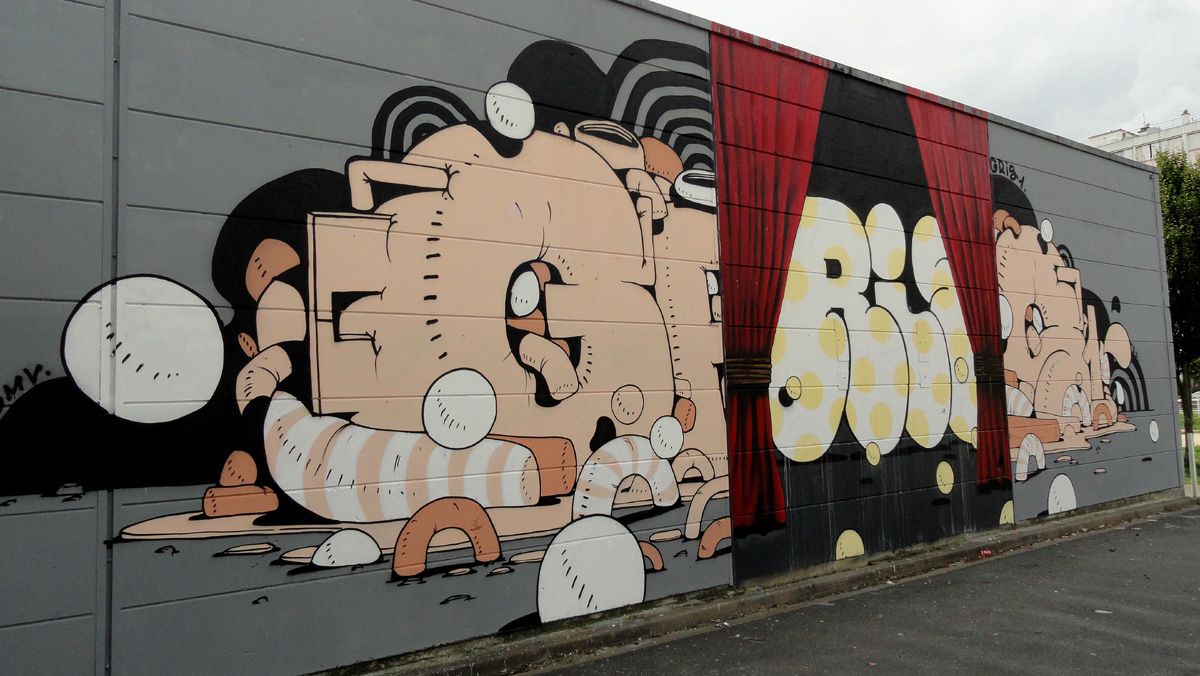 Album - Graffitis Dept 91 Tom 019