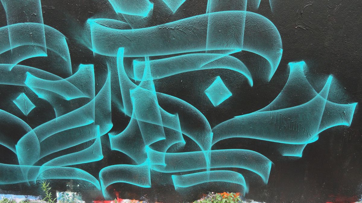 Street Art : Graffitis & Fresques Murales 93048 Montreuil